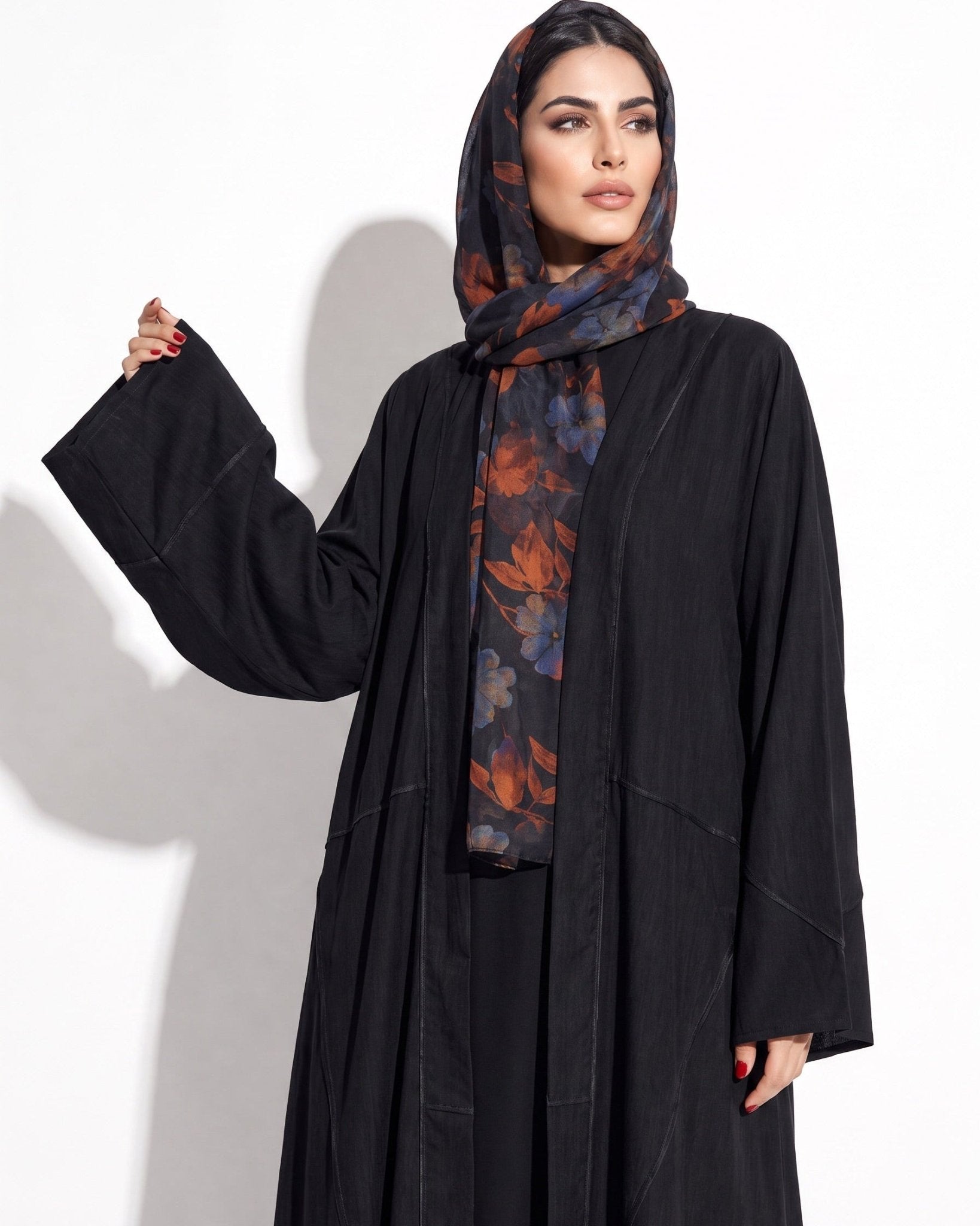 SUHAD-BK – Abaya – Product image 2