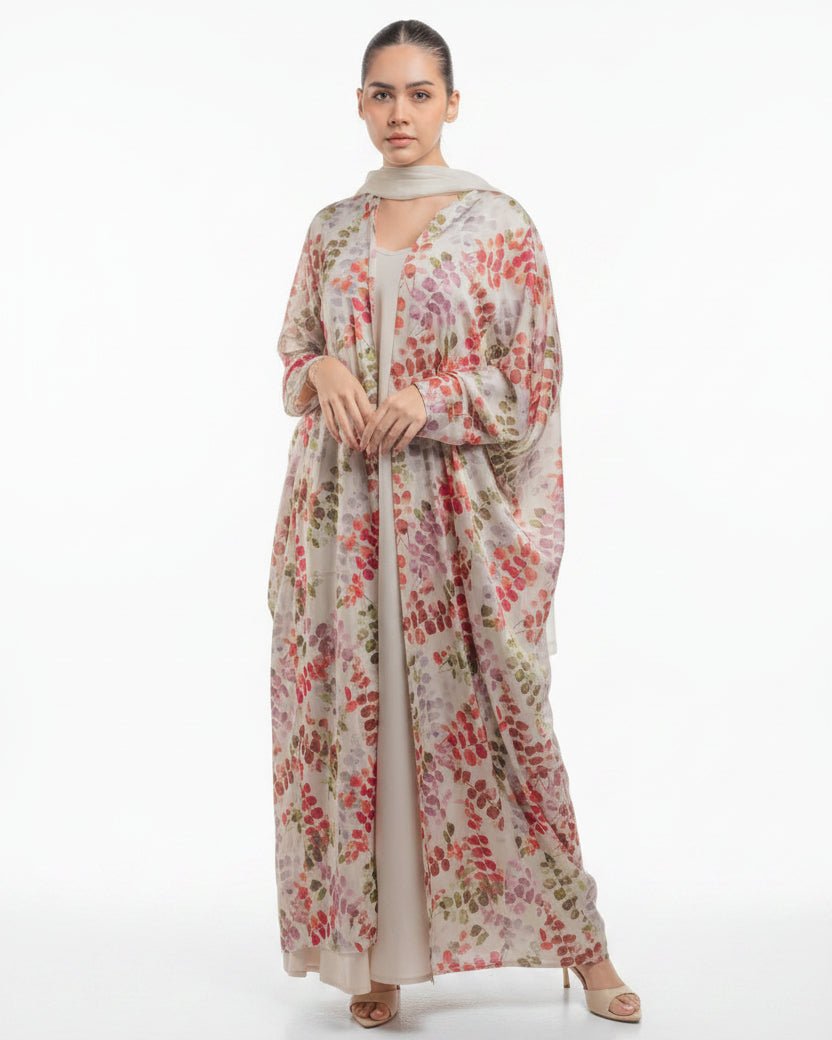 SULTANA ABAYA - RIBBON - MIRA Y MANO