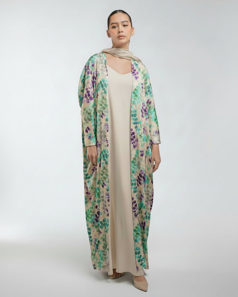 YASMINE ABAYA - RIBBON - MIRA Y MANO