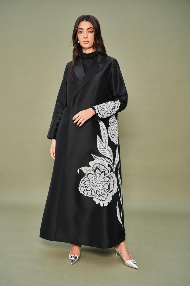 SA014 ABAYA - SAI - MIRA Y MANO