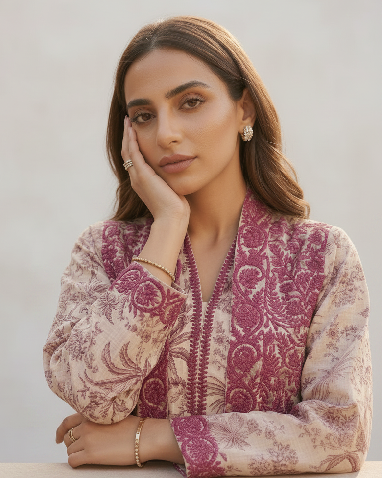 ORLA (B) ABAYA SET - SANIA MASKATIYA - MIRA Y MANO