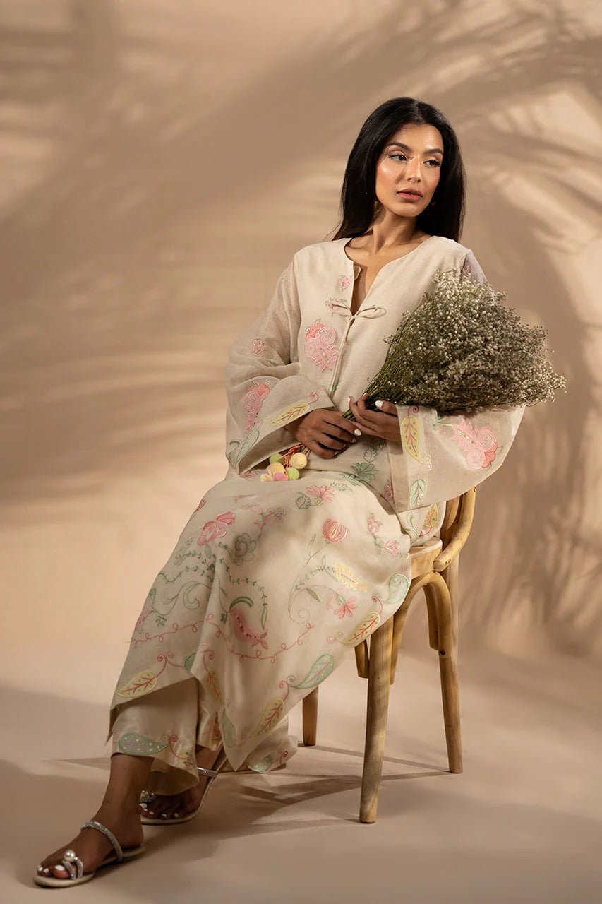 PD25RG161 KAFTAN - SANIA MASKATIYA - MIRA Y MANO