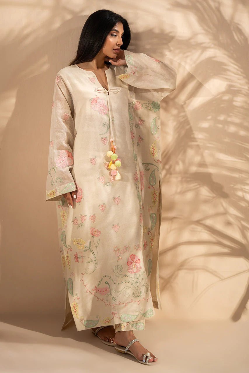 PD25RG161 KAFTAN - SANIA MASKATIYA - MIRA Y MANO