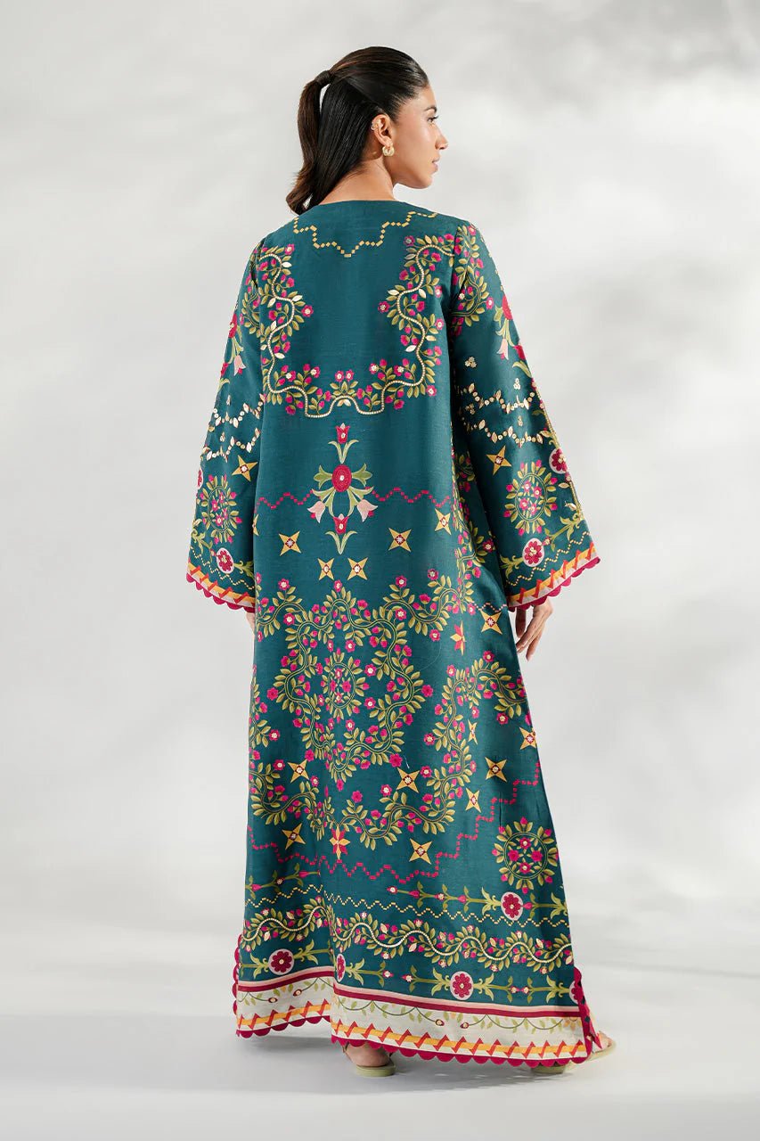 PD25RG237 - TL KAFTAN - SANIA MASKATIYA - MIRA Y MANO