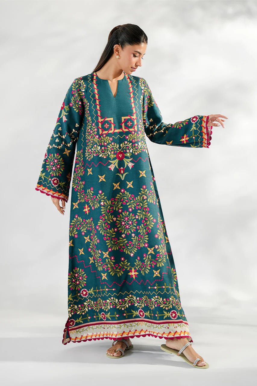 PD25RG237 - TL KAFTAN - SANIA MASKATIYA - MIRA Y MANO