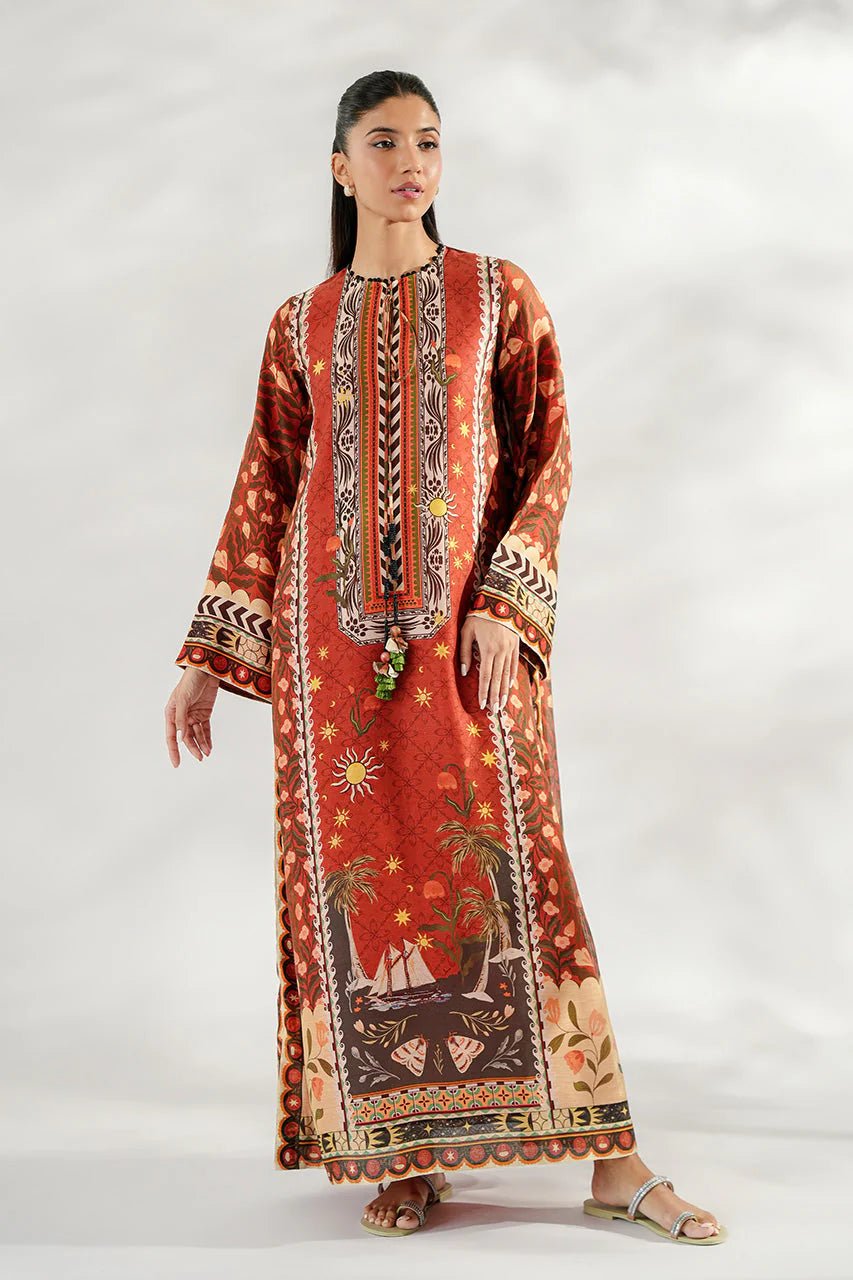 PD25RG238 - FB KAFTAN - SANIA MASKATIYA - MIRA Y MANO