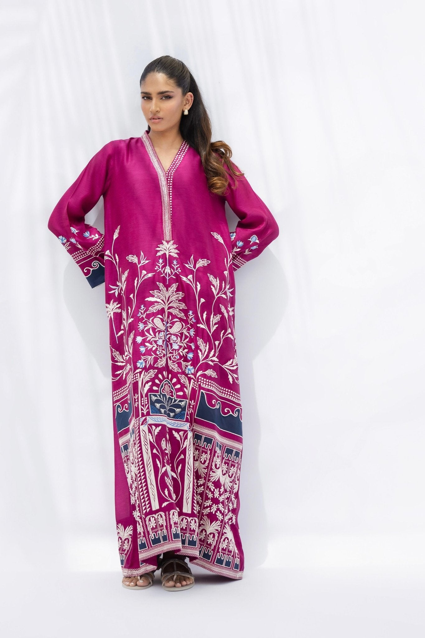 PD25RG252 - DM KAFTAN - SANIA MASKATIYA - MIRA Y MANO