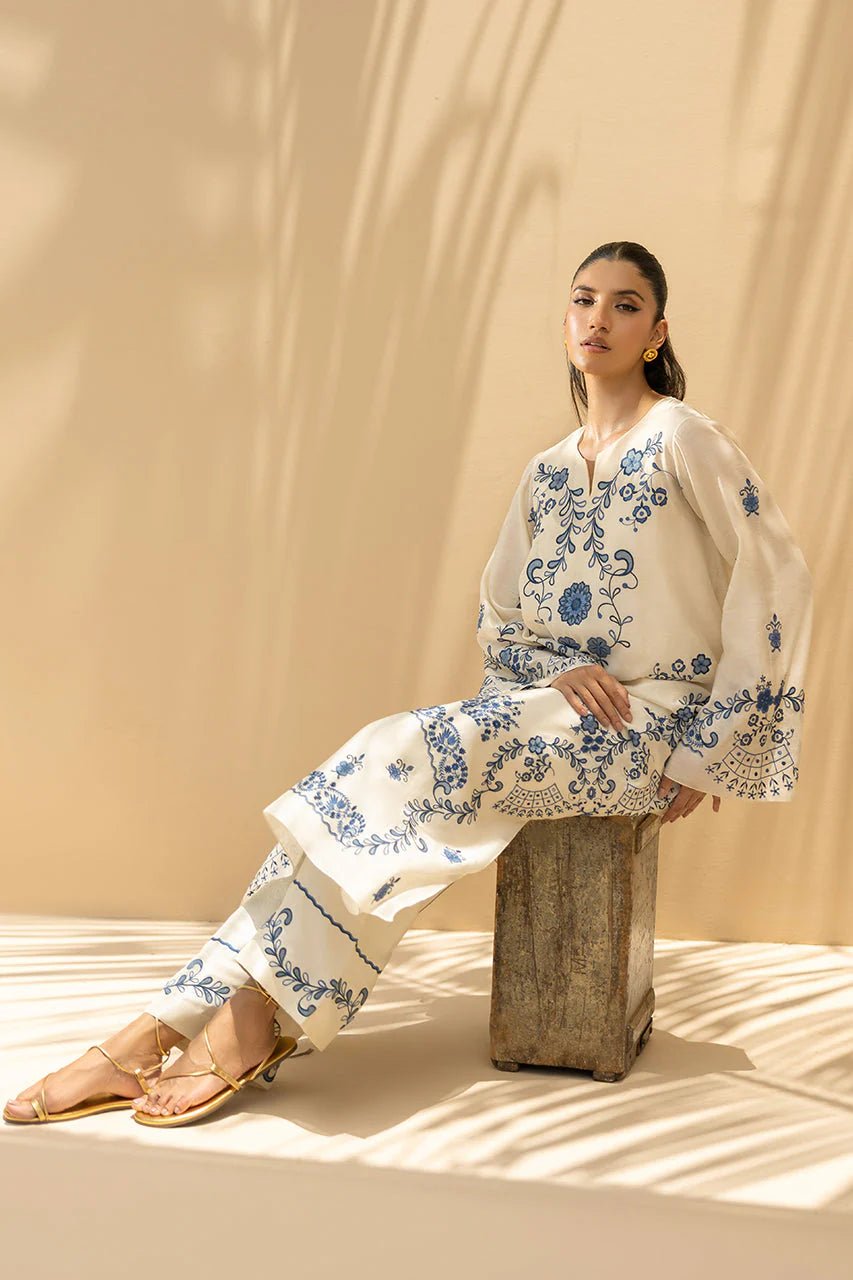 PD25RG253 KAFTAN - SANIA MASKATIYA - MIRA Y MANO