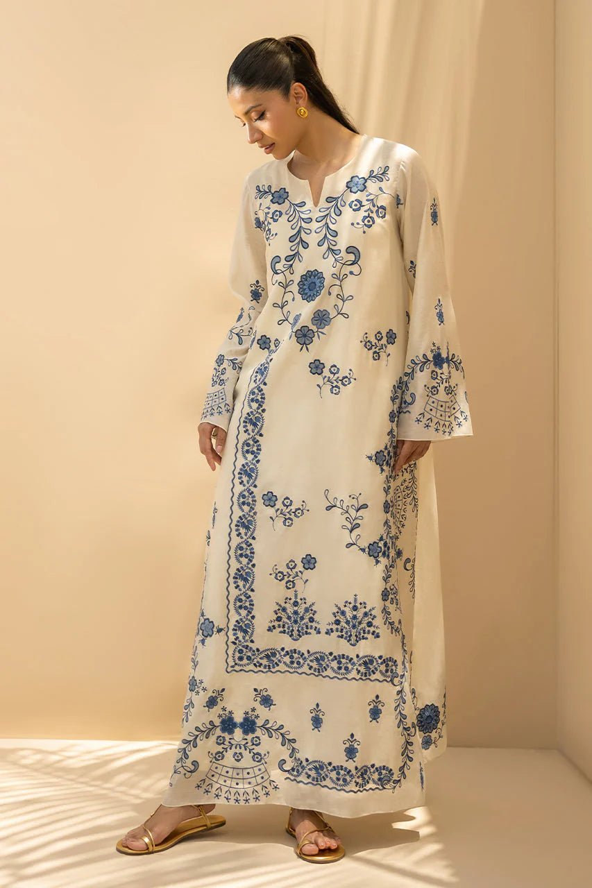 PD25RG253 KAFTAN - SANIA MASKATIYA - MIRA Y MANO