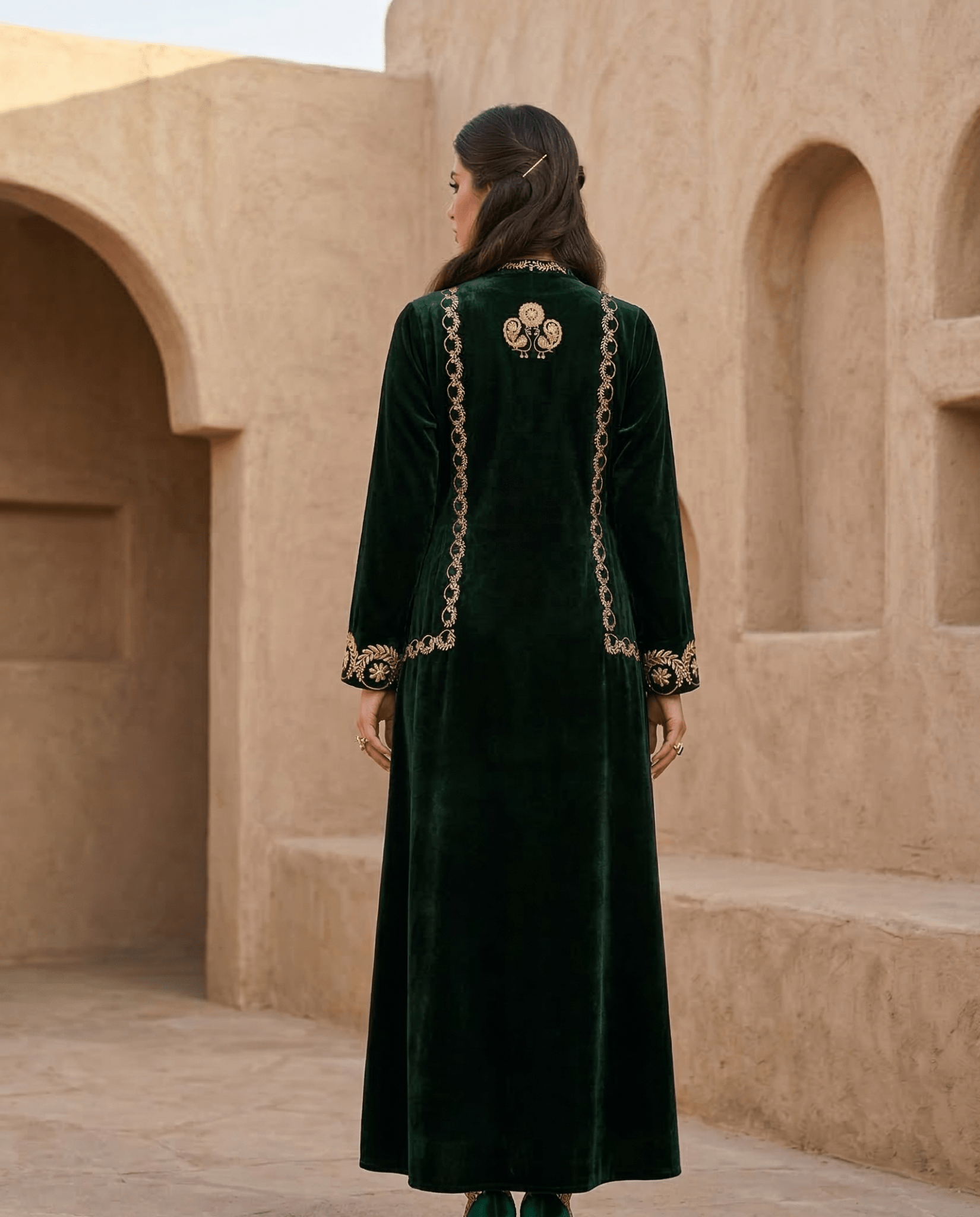 PD25RG366 KAFTAN - SANIA MASKATIYA - MIRA Y MANO