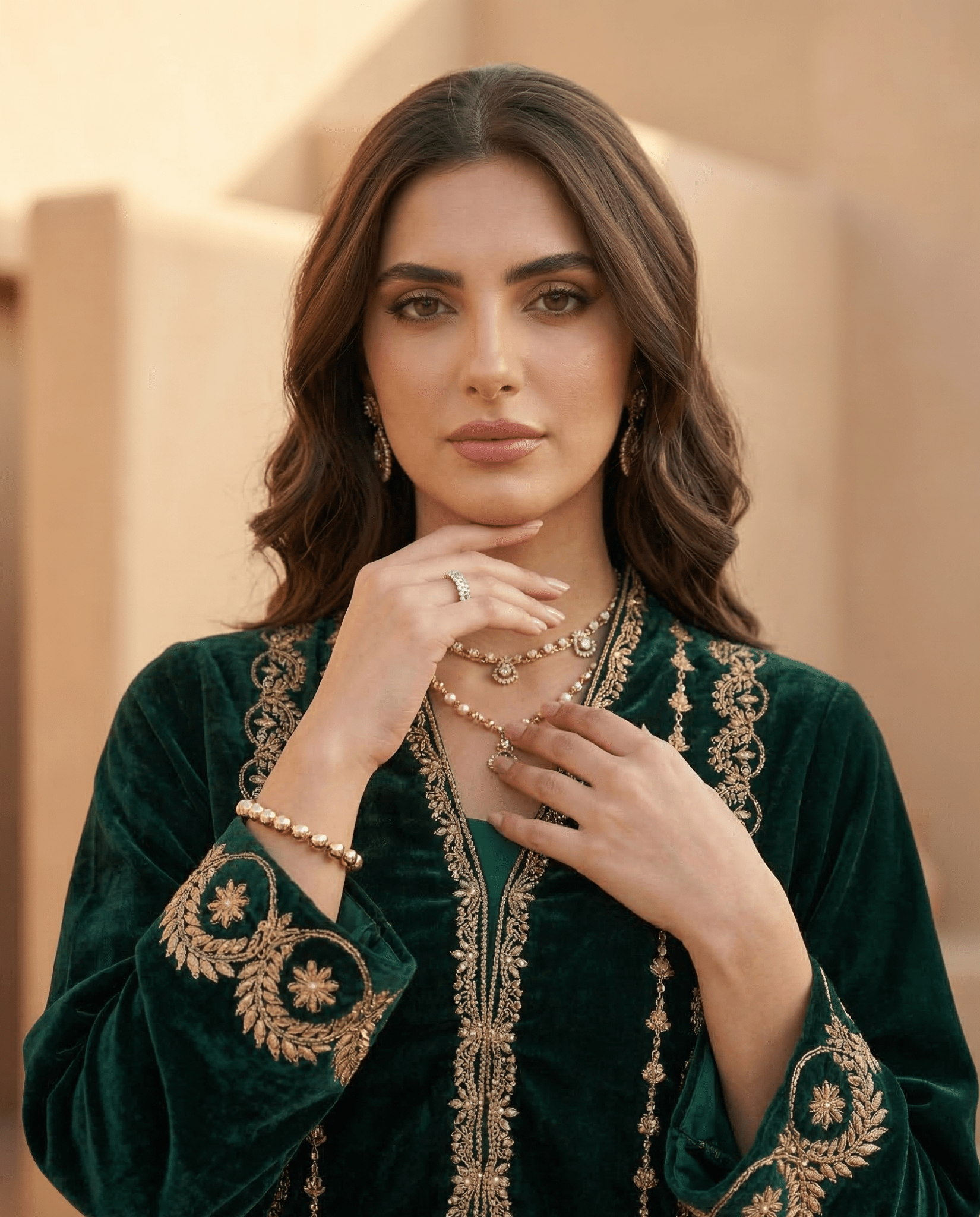 PD25RG366 KAFTAN - SANIA MASKATIYA - MIRA Y MANO