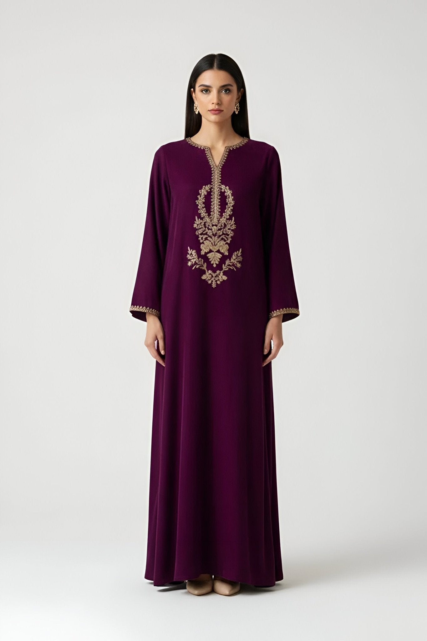 PD25RG367 KAFTAN - SANIA MASKATIYA - MIRA Y MANO