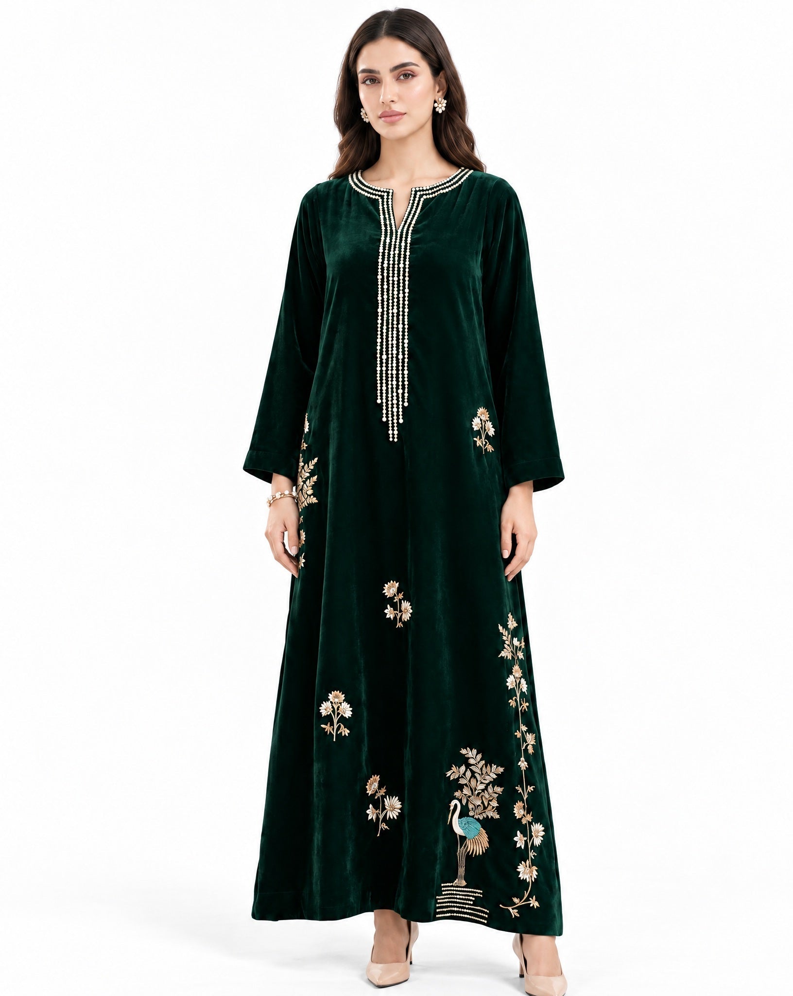 PD25RG375 KAFTAN - SANIA MASKATIYA - MIRA Y MANO