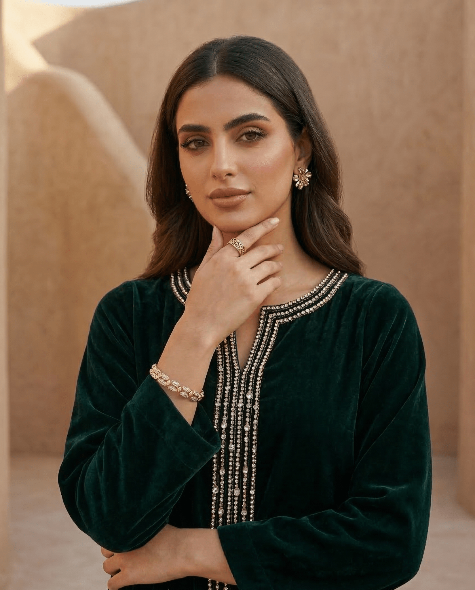 PD25RG375 KAFTAN - SANIA MASKATIYA - MIRA Y MANO