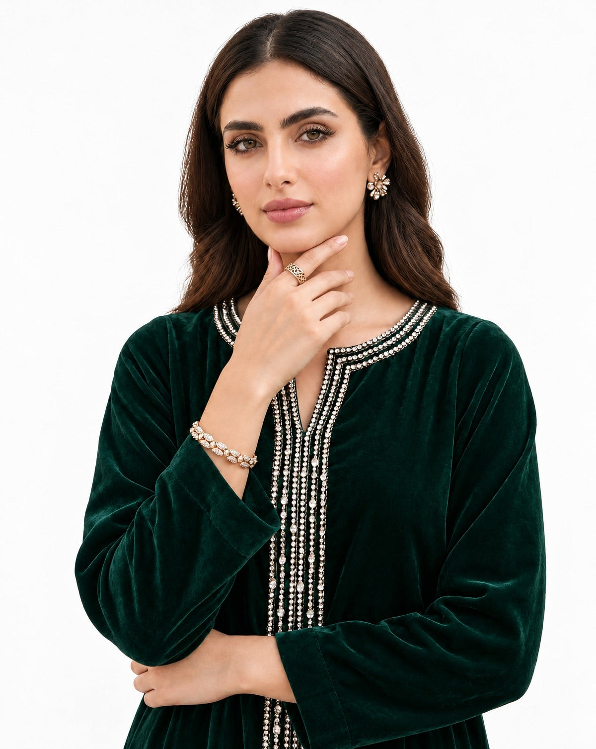 PD25RG375 KAFTAN - SANIA MASKATIYA - MIRA Y MANO
