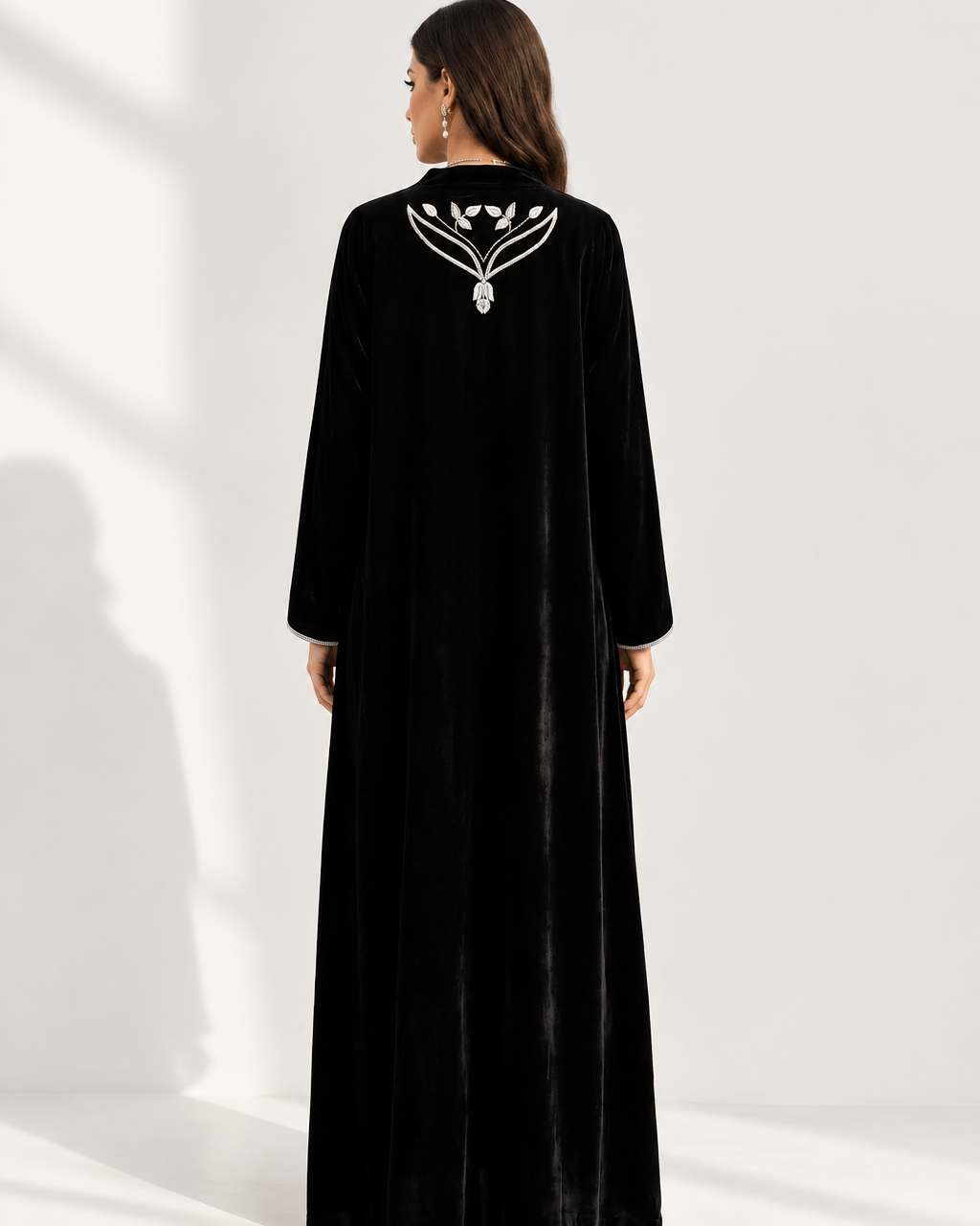 PD25RG377 ABAYA SET - SANIA MASKATIYA - MIRA Y MANO
