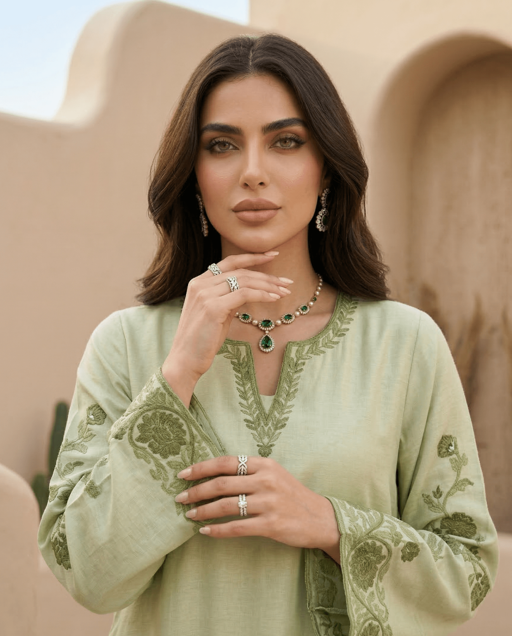 PD25RG388 KAFTAN - SANIA MASKATIYA - MIRA Y MANO