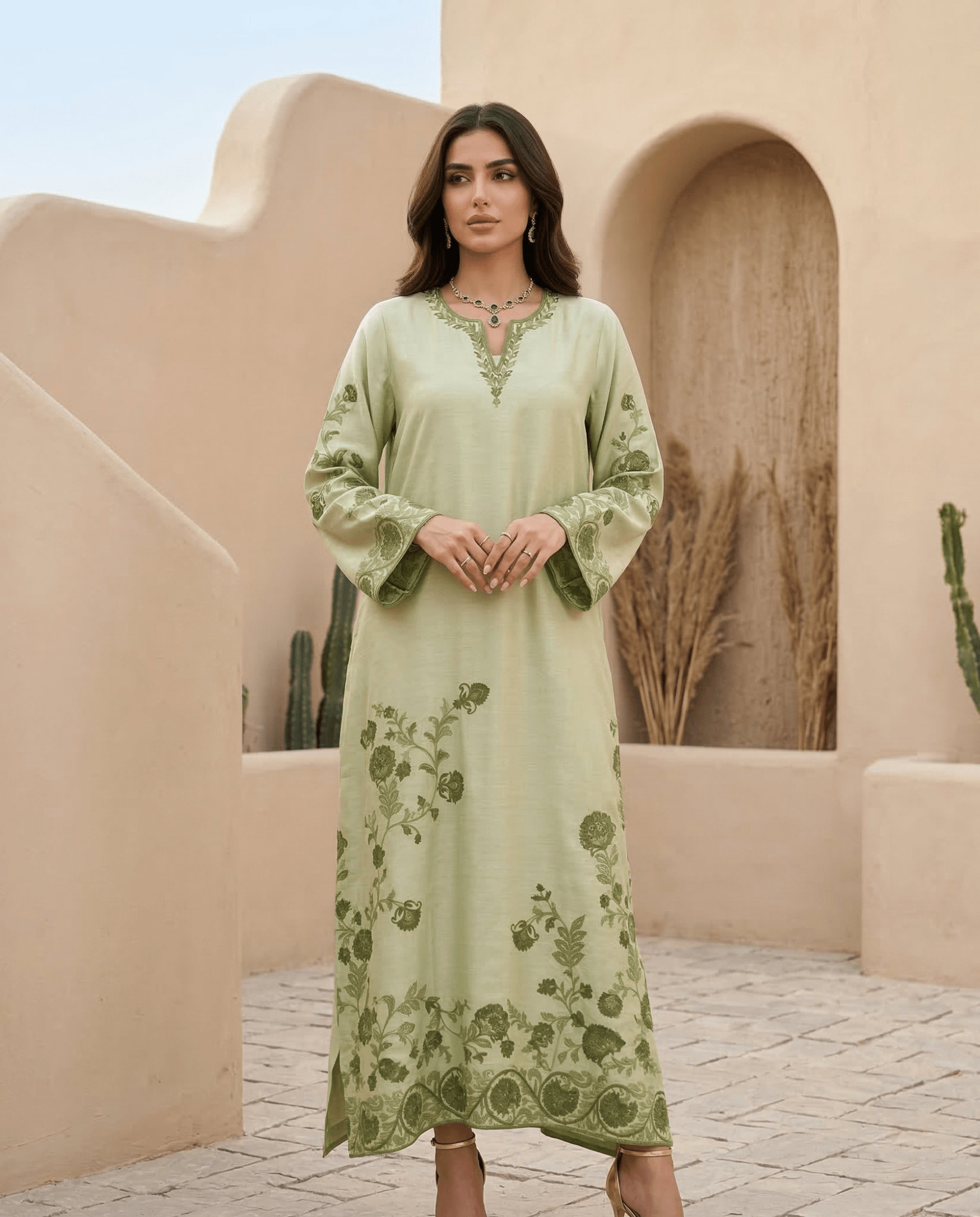 PD25RG388 KAFTAN - SANIA MASKATIYA - MIRA Y MANO