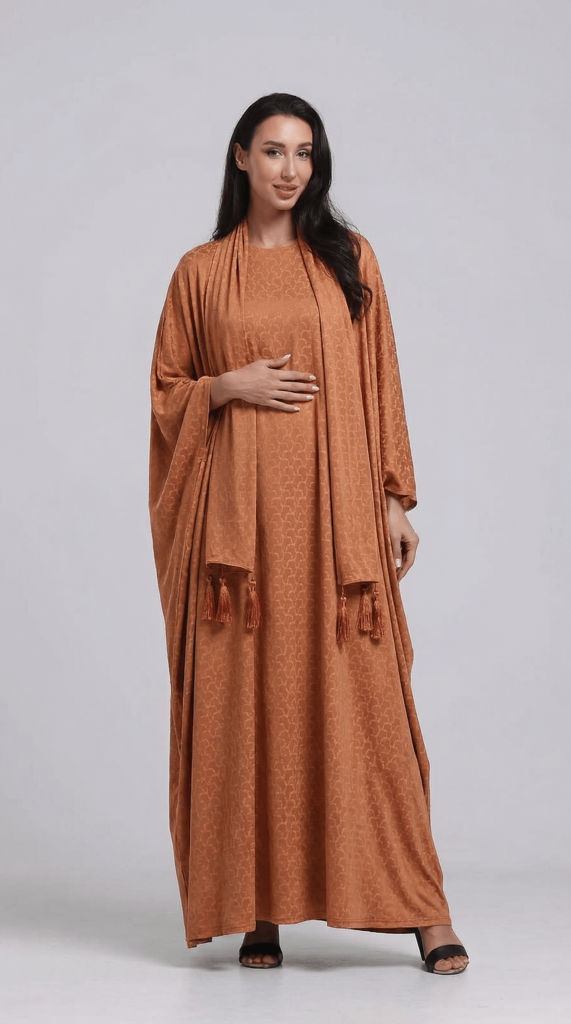 SIFOPTO KAFTAN - SARA INTABI - MIRA Y MANO