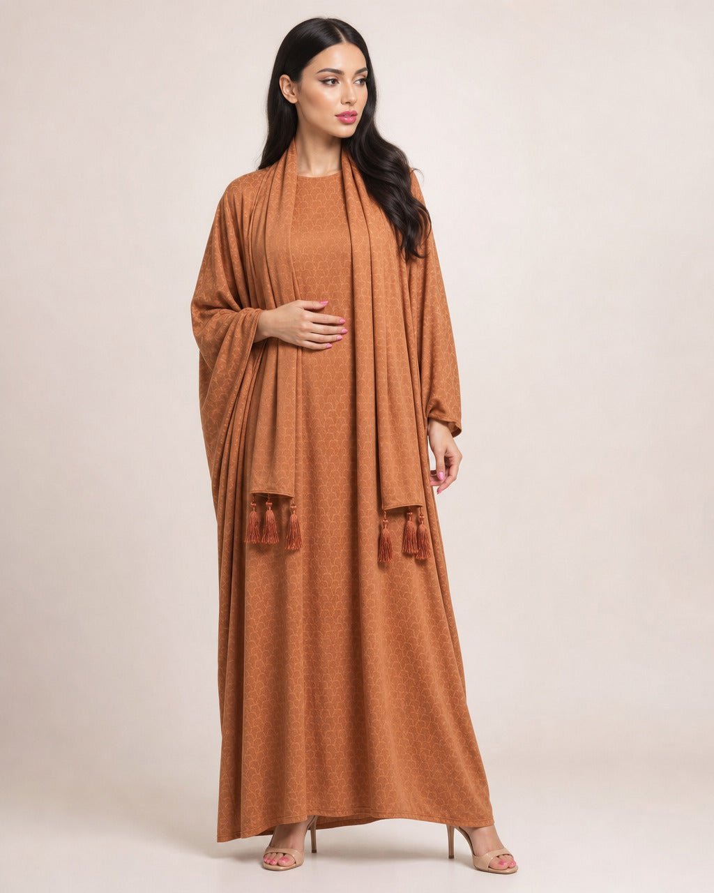SIFOPTO KAFTAN - SARA INTABI - MIRA Y MANO