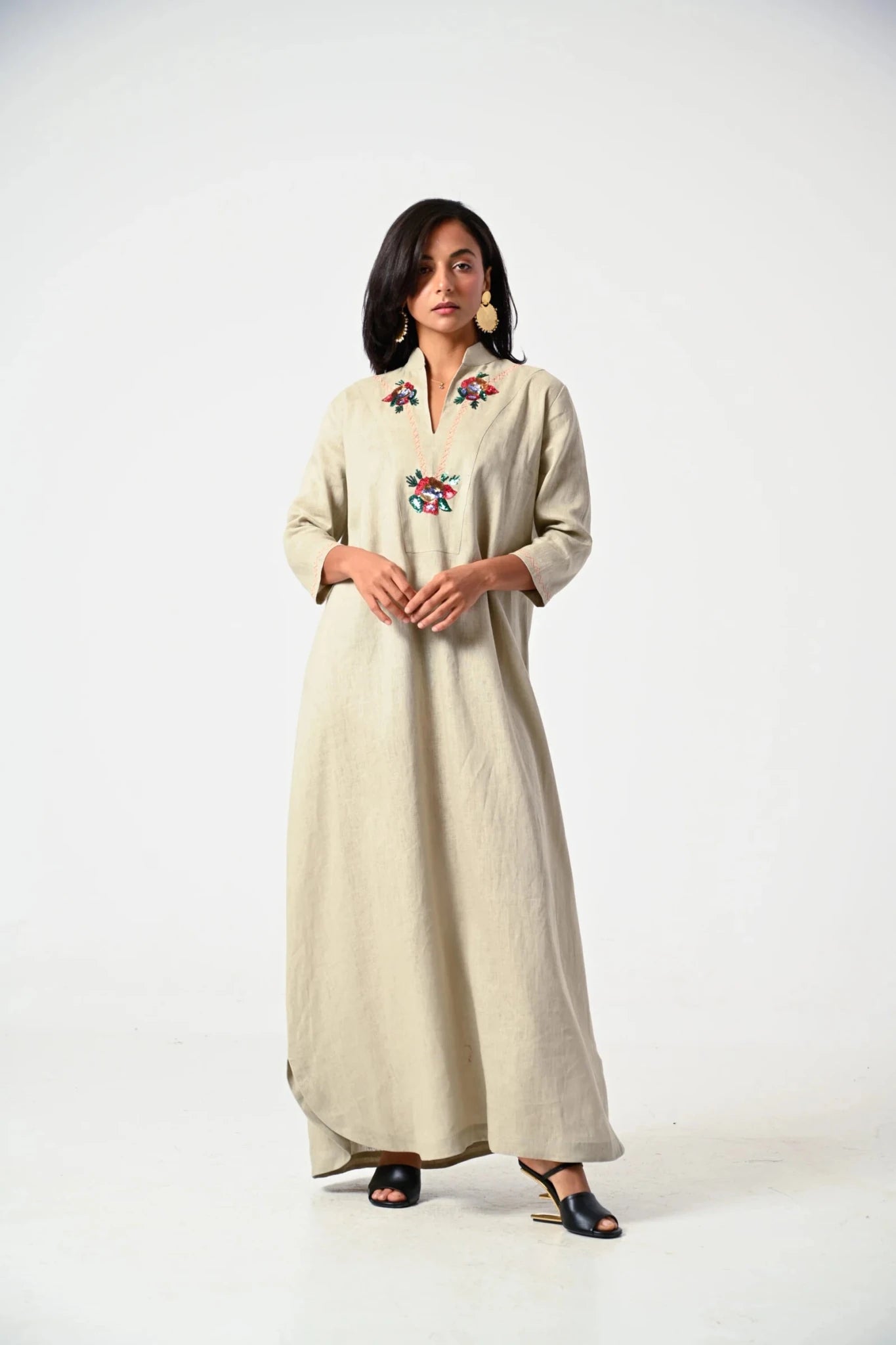 SISLKHEG KAFTAN - SARA INTABI - MIRA Y MANO