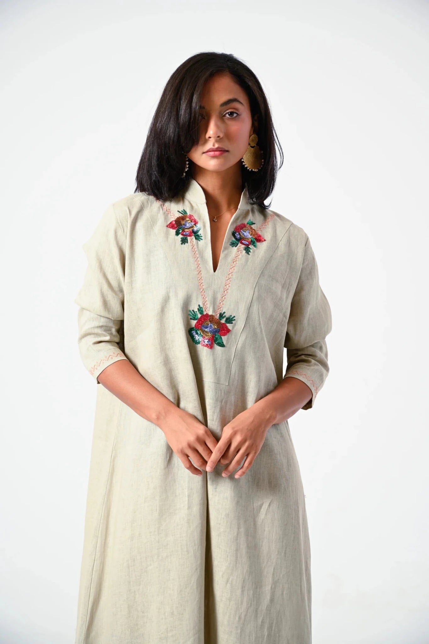 SISLKHEG KAFTAN - SARA INTABI - MIRA Y MANO