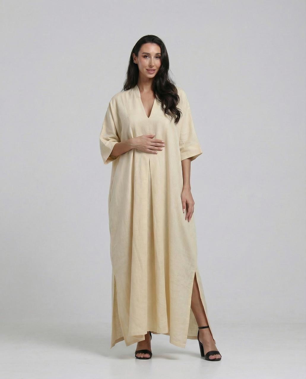 SISLKHEO KAFTAN - SARA INTABI - MIRA Y MANO