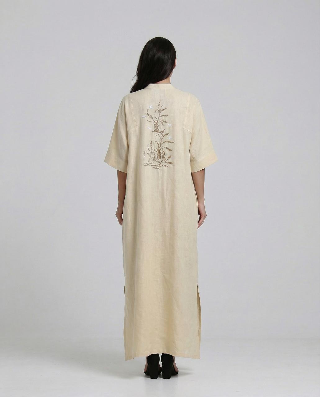 SISLKHEO KAFTAN - SARA INTABI - MIRA Y MANO
