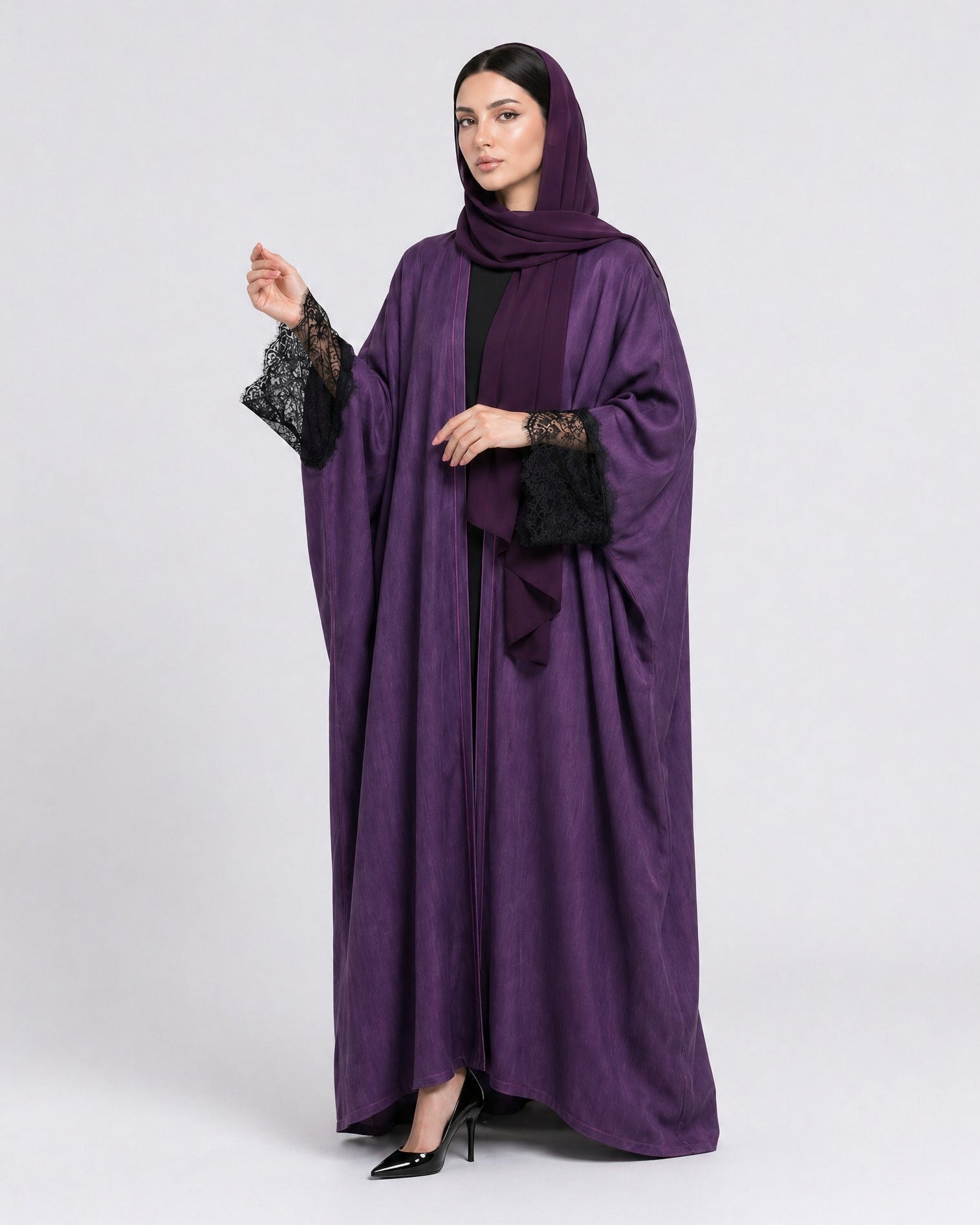 SISOWSLP ABAYA - SARA INTABI - MIRA Y MANO