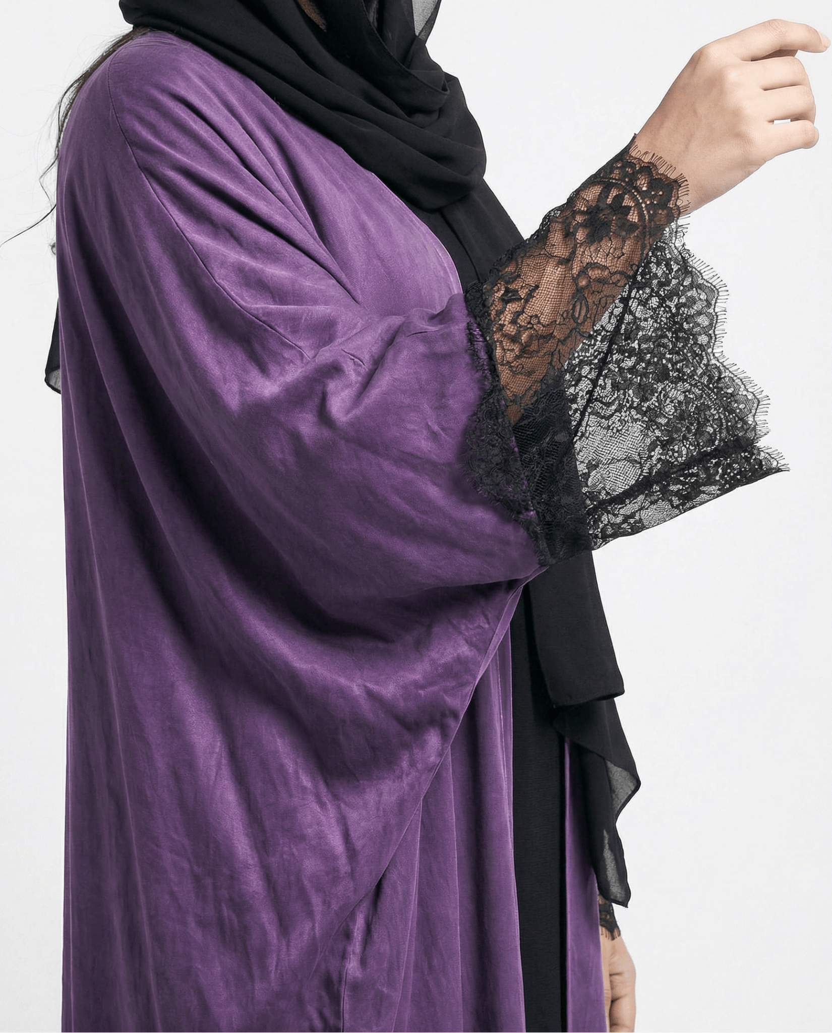 SISOWSLP ABAYA - SARA INTABI - MIRA Y MANO