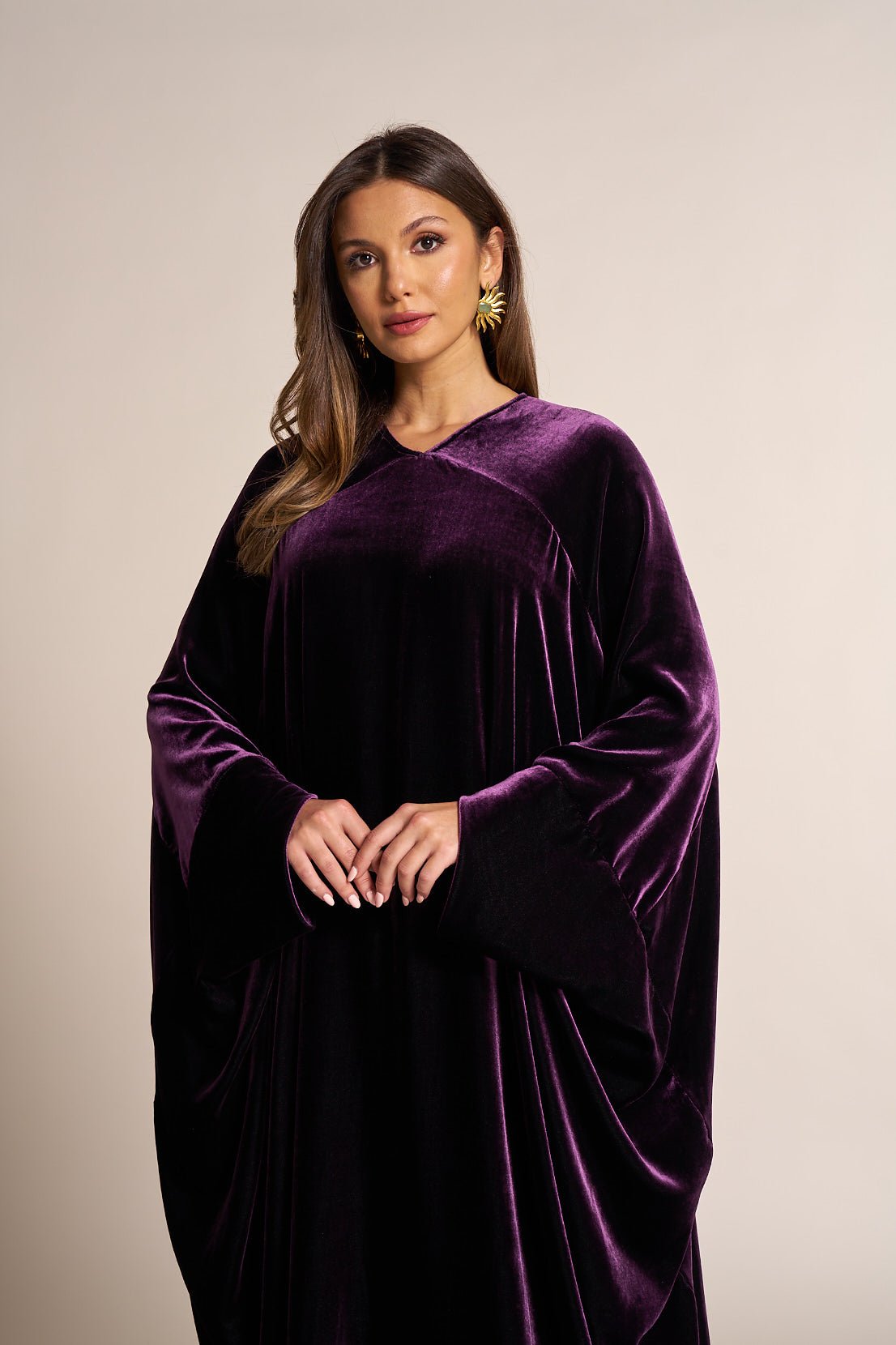 SISWVJMP KAFTAN - SARA INTABI - MIRA Y MANO