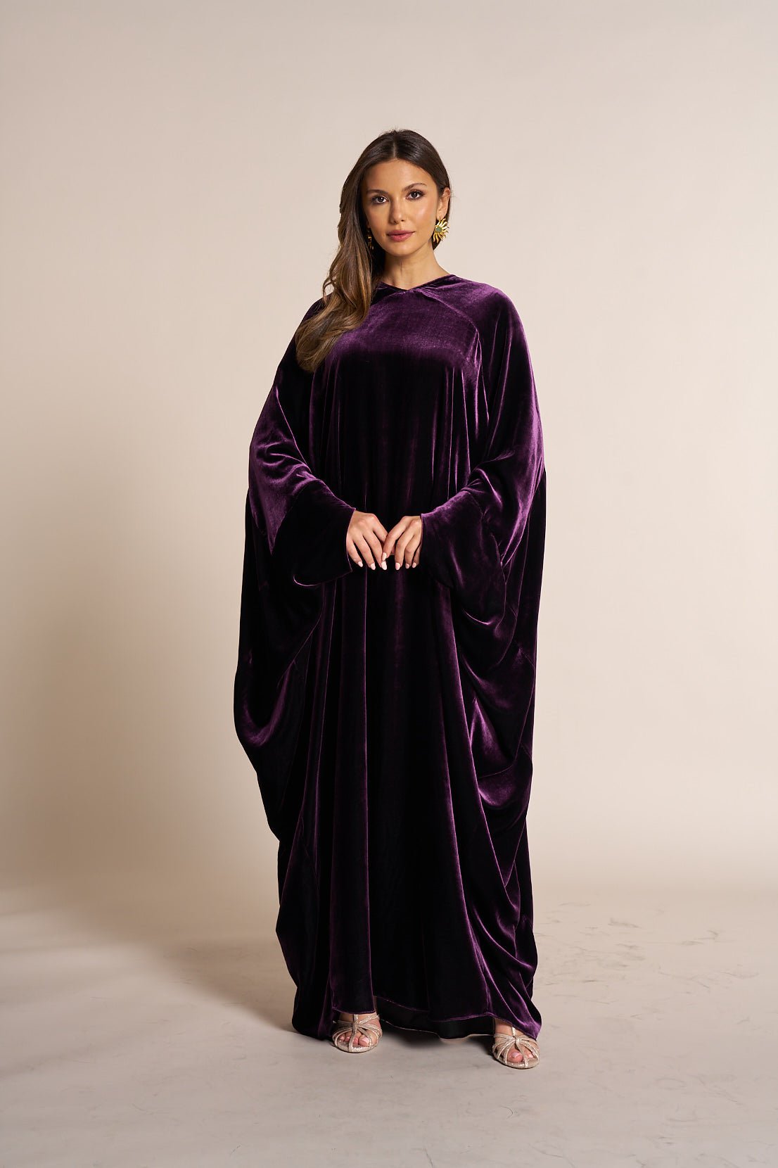 SISWVJMP KAFTAN - SARA INTABI - MIRA Y MANO
