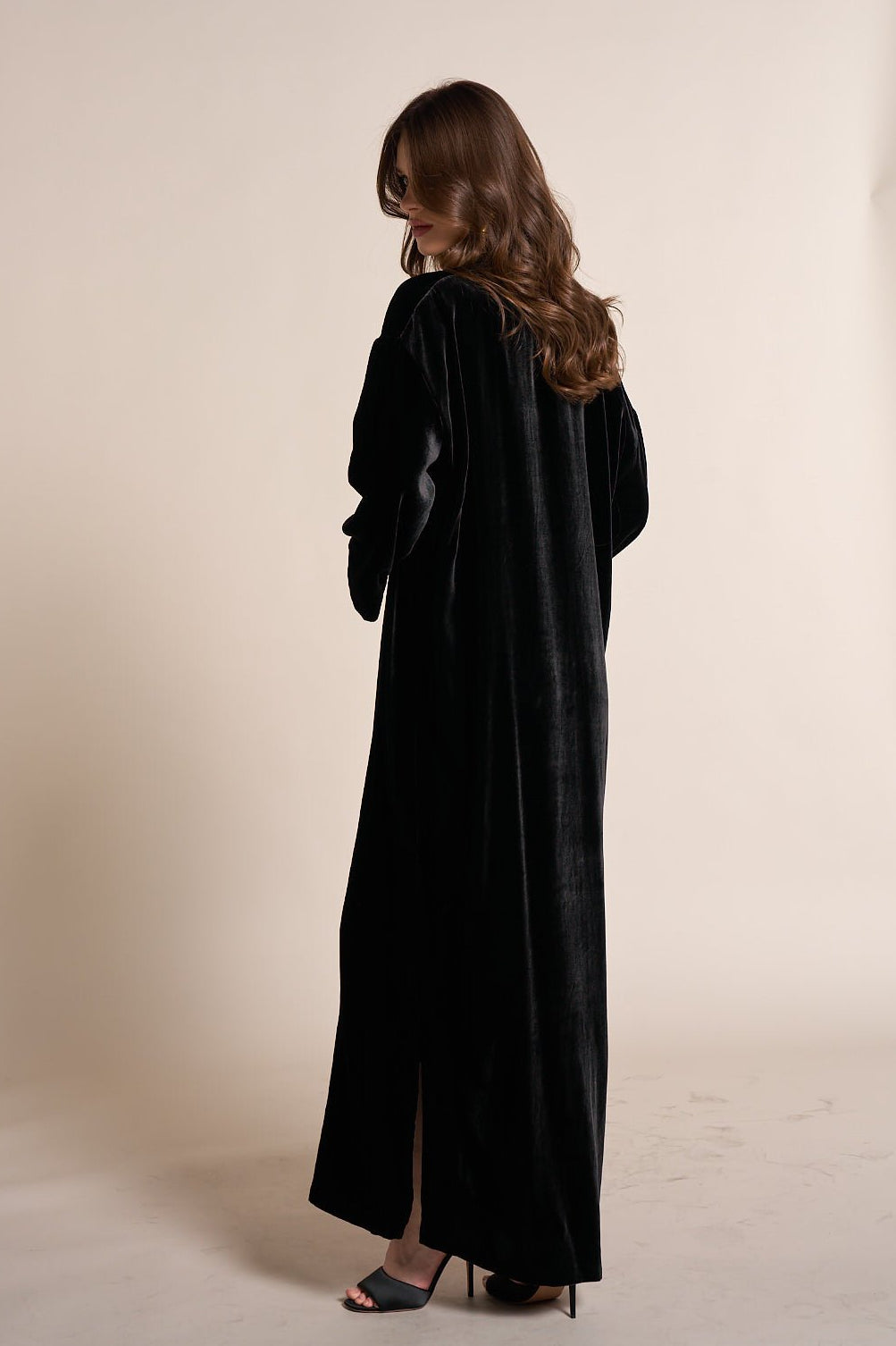 SISWVQNBL DRESS - SARA INTABI - MIRA Y MANO