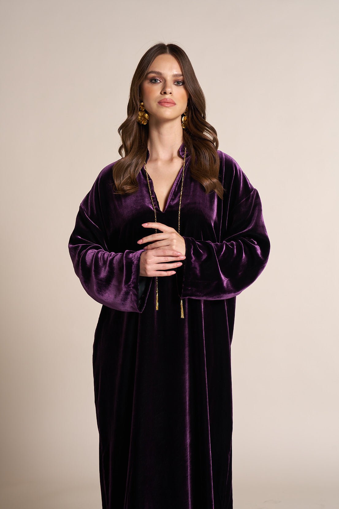 SISWVQNE DRESS - SARA INTABI - MIRA Y MANO