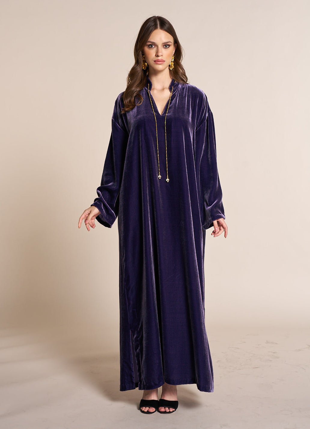 SISWVQNP DRESS - SARA INTABI - MIRA Y MANO