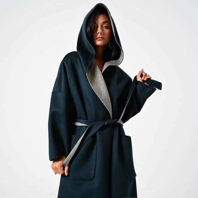 SIWDC COAT - SARA INTABI - MIRA Y MANO