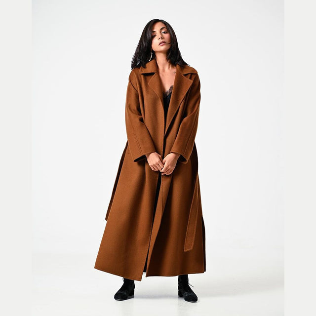 SIWLPB COAT - SARA INTABI - MIRA Y MANO