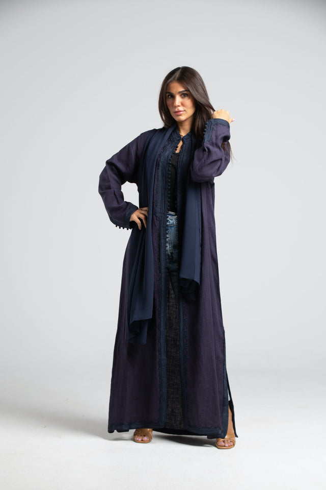 ST - 24 - 309 ABAYA - SARA THIYAB - MIRA Y MANO