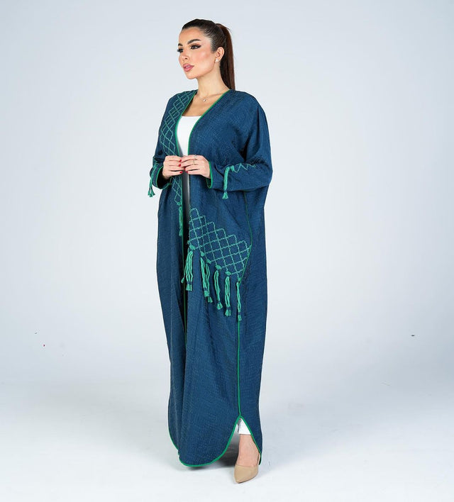 W503 ABAYA - SARA YAMANI - MIRA Y MANO