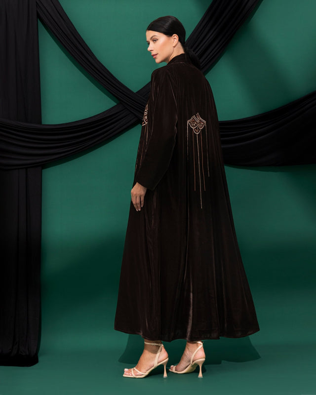 WV2 ABAYA - SASH - MIRA Y MANO