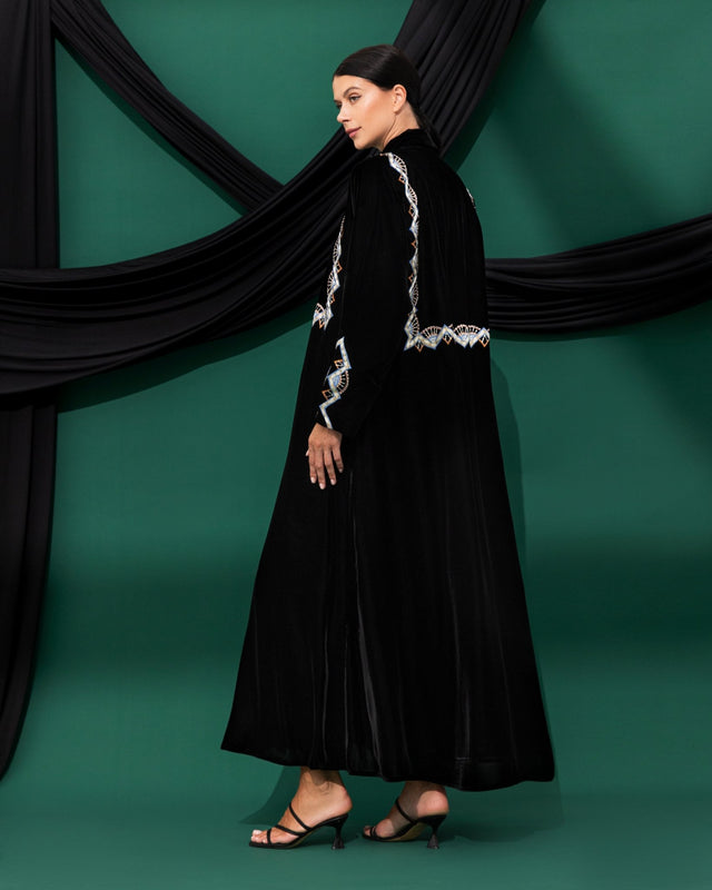 WV3 ABAYA - SASH - MIRA Y MANO