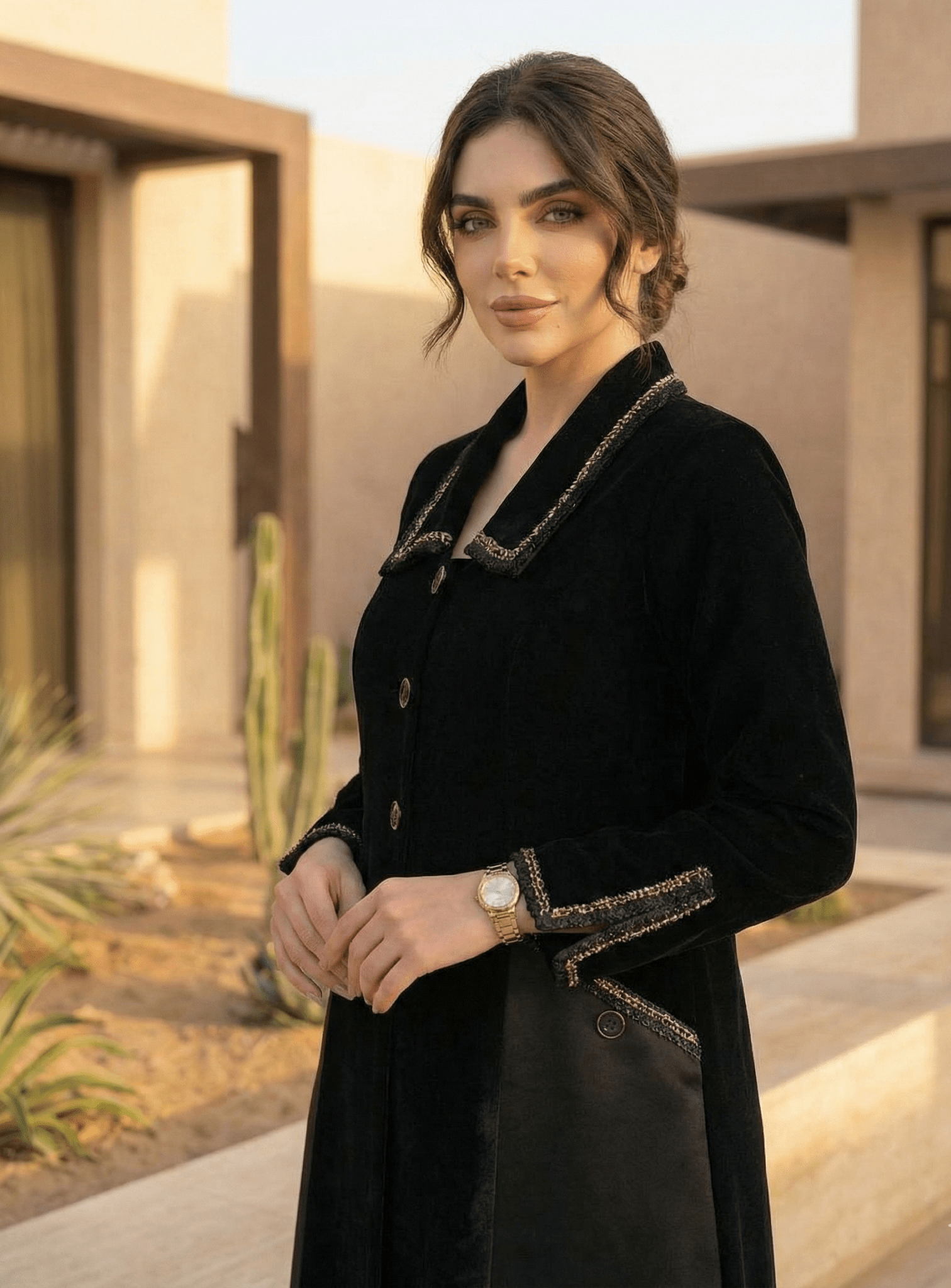 ANA - 512 ABAYA COAT - SCYCLE - MIRA Y MANO