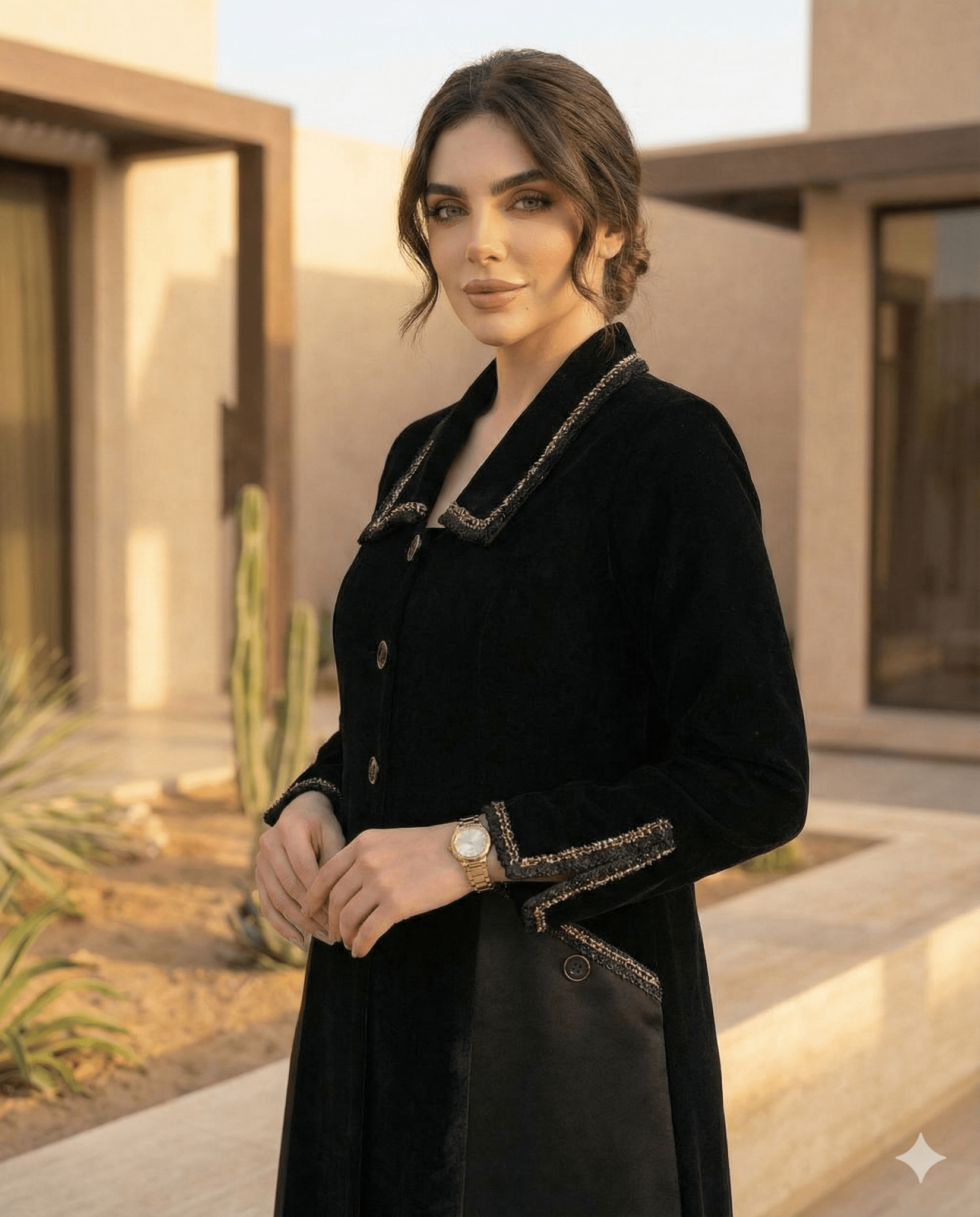 ANA - 512 ABAYA COAT - SCYCLE - MIRA Y MANO