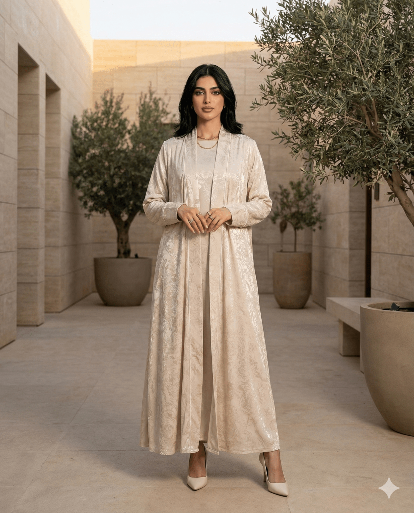 ANA - 524 ABAYA - SCYCLE - MIRA Y MANO