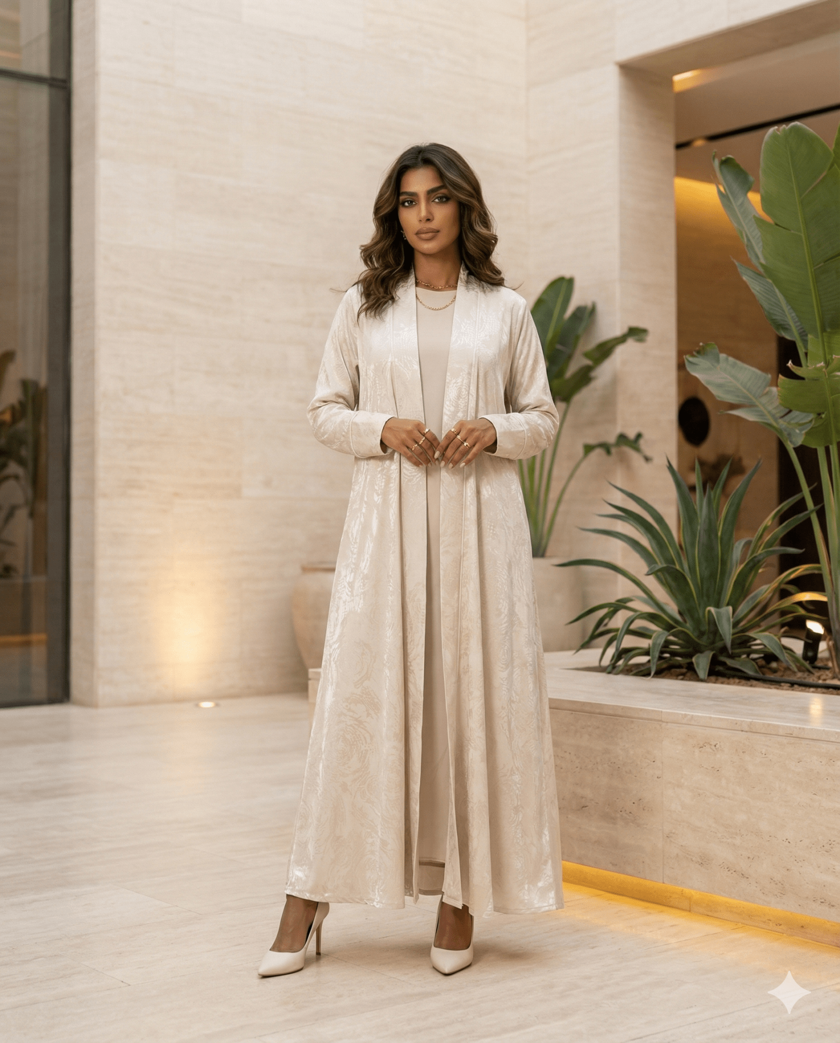 ANA - 525 ABAYA - SCYCLE - MIRA Y MANO