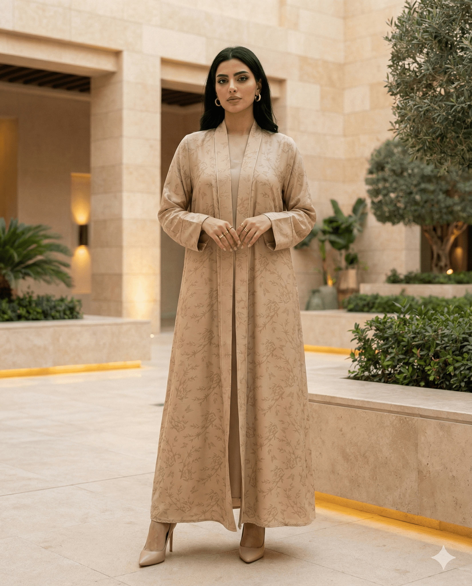 ANA - 526 ABAYA - SCYCLE - MIRA Y MANO