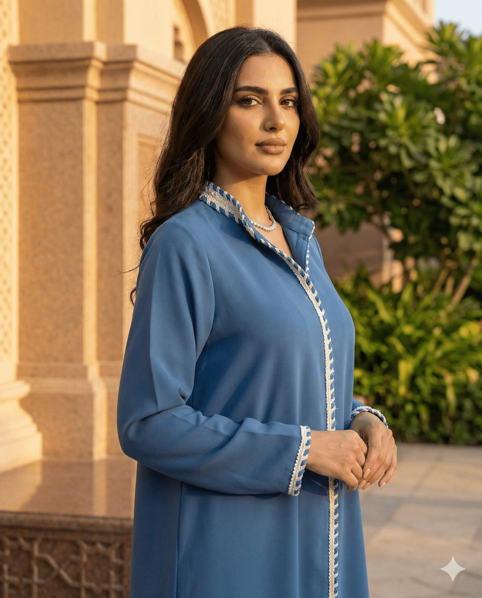 ANA - 528 ABAYA - SCYCLE - MIRA Y MANO