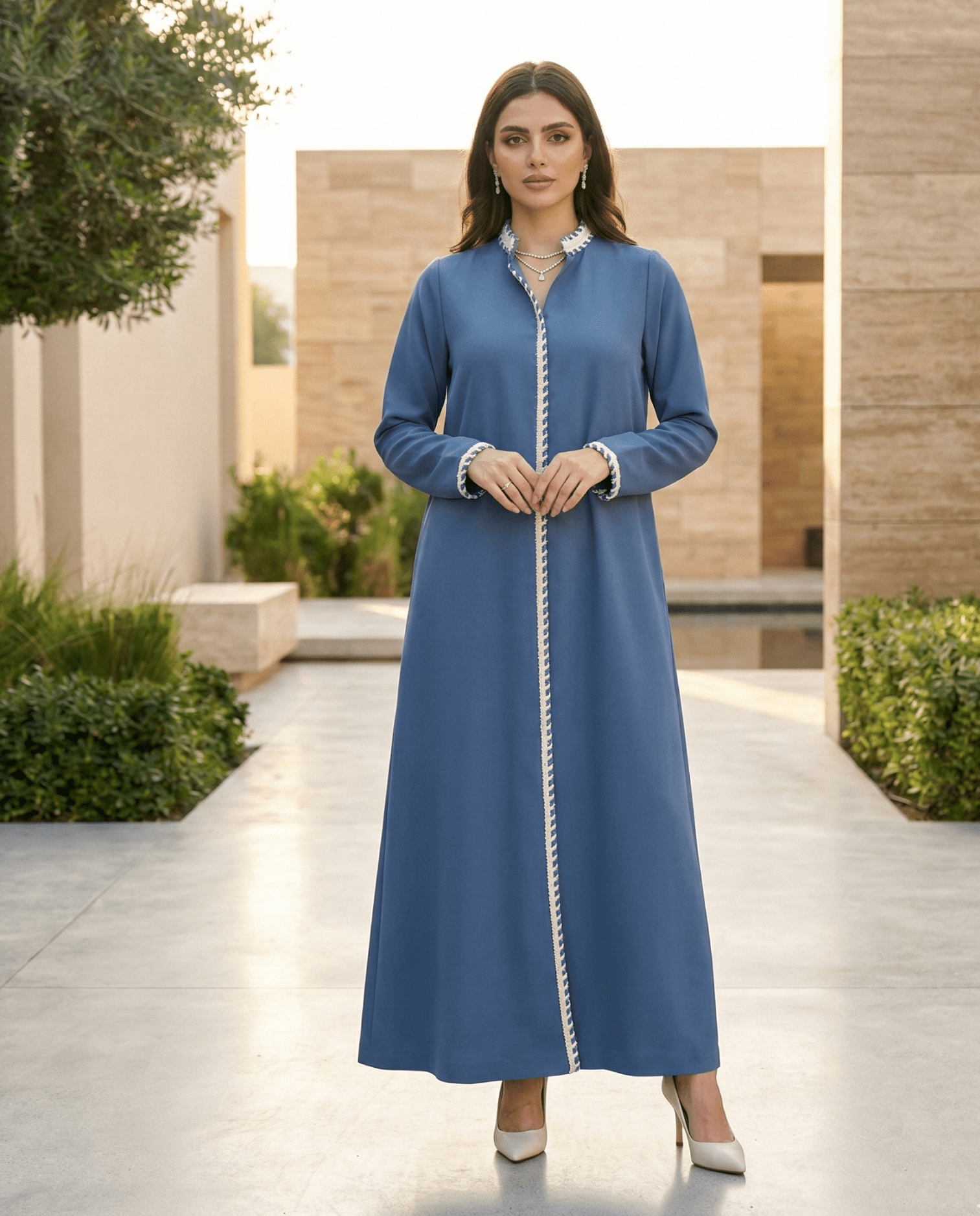 ANA - 528 ABAYA - SCYCLE - MIRA Y MANO