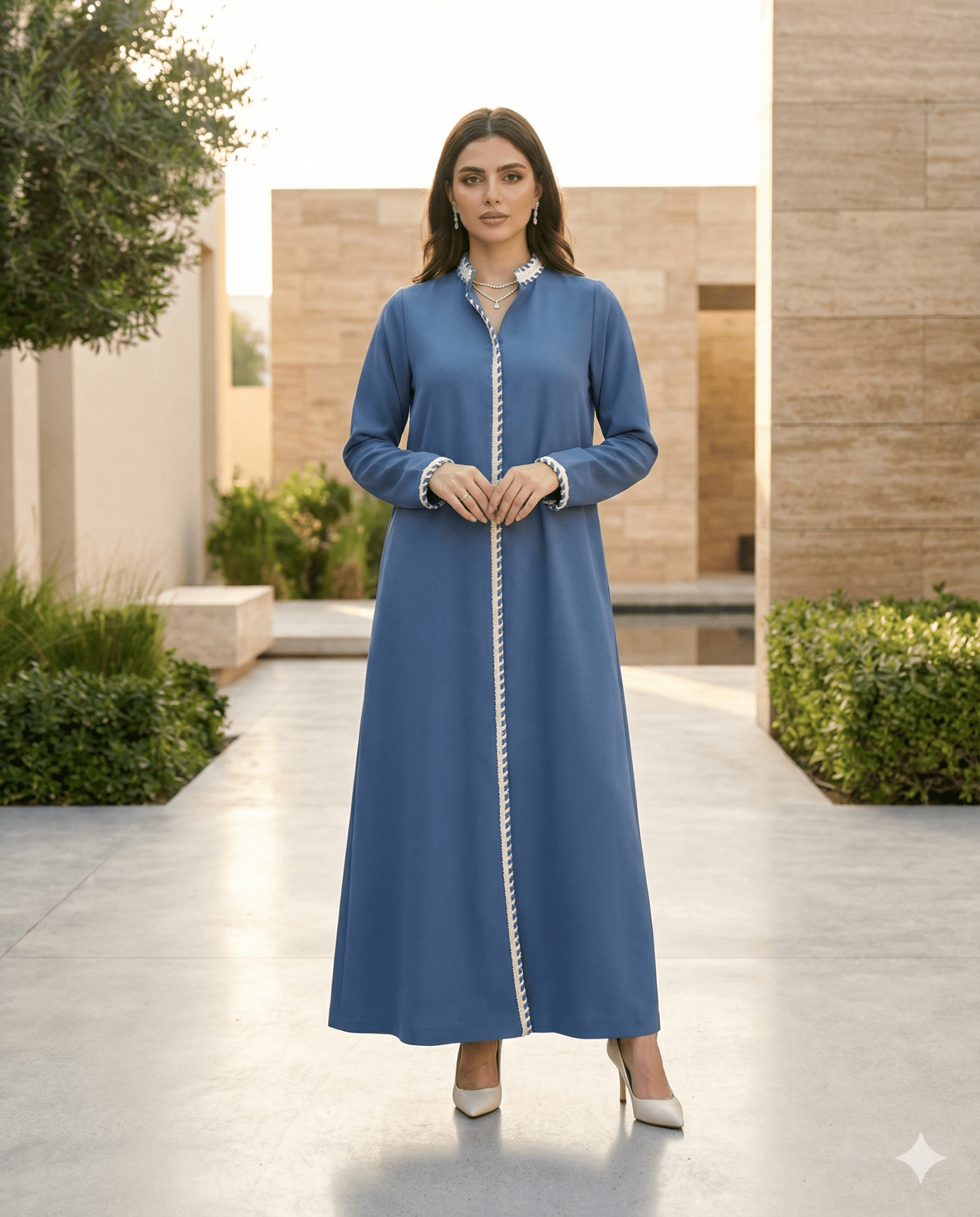 ANA - 528 ABAYA - SCYCLE - MIRA Y MANO