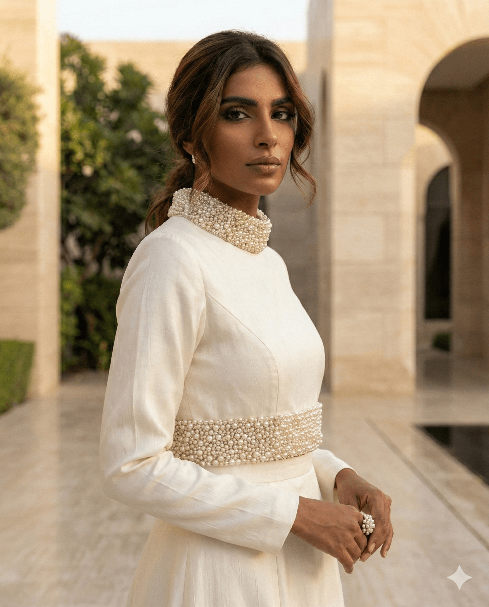 CODE - 001 TOP & SKIRT - SCYCLE - MIRA Y MANO